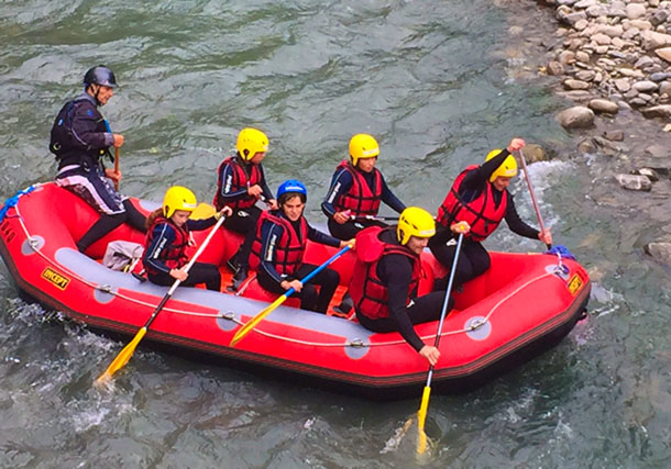 Rafting discovery
